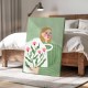 The Woman With Pink Vase