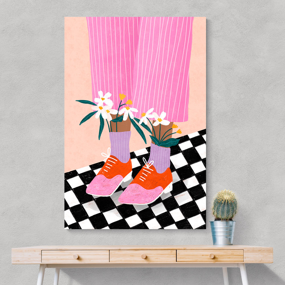 Floral Feet Fashion