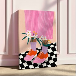 Floral Feet Fashion