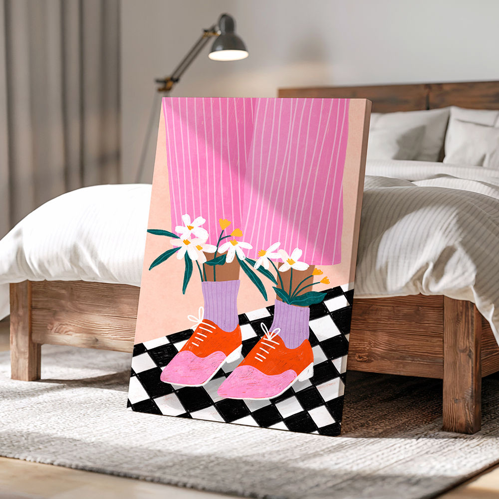 Floral Feet Fashion