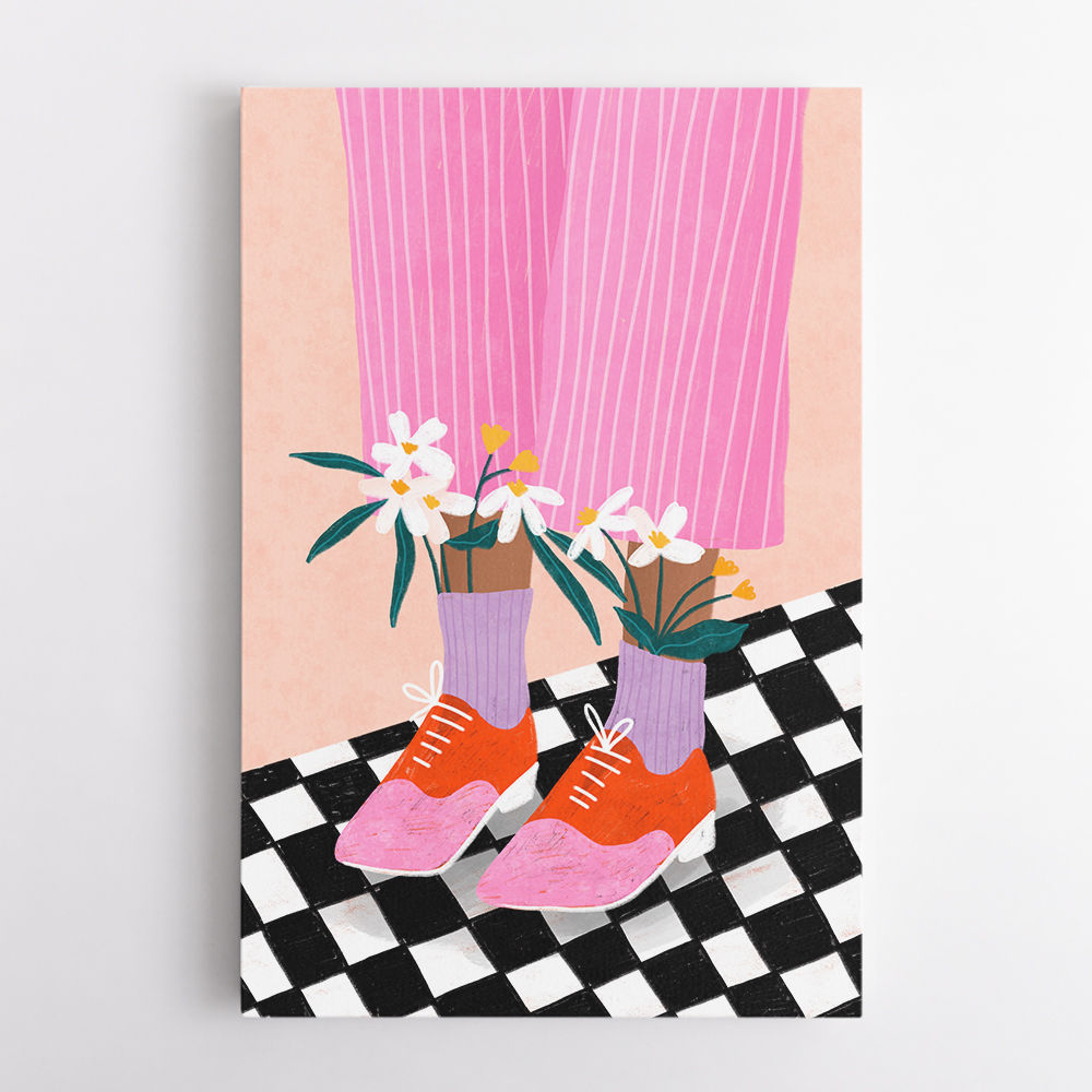 Floral Feet Fashion