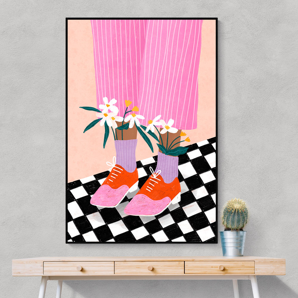 Floral Feet Fashion