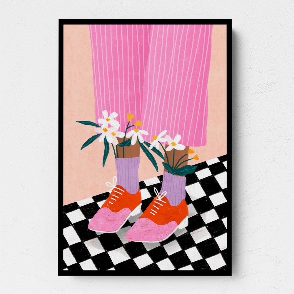 Floral Feet Fashion