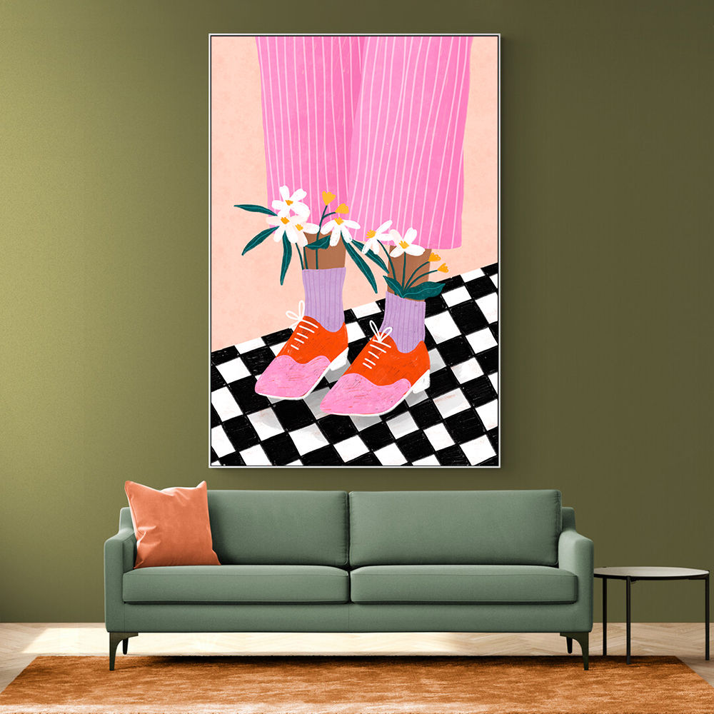 Floral Feet Fashion