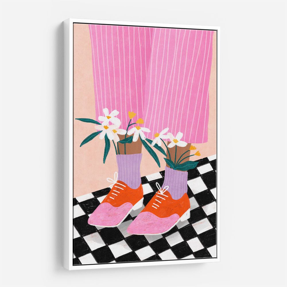 Floral Feet Fashion