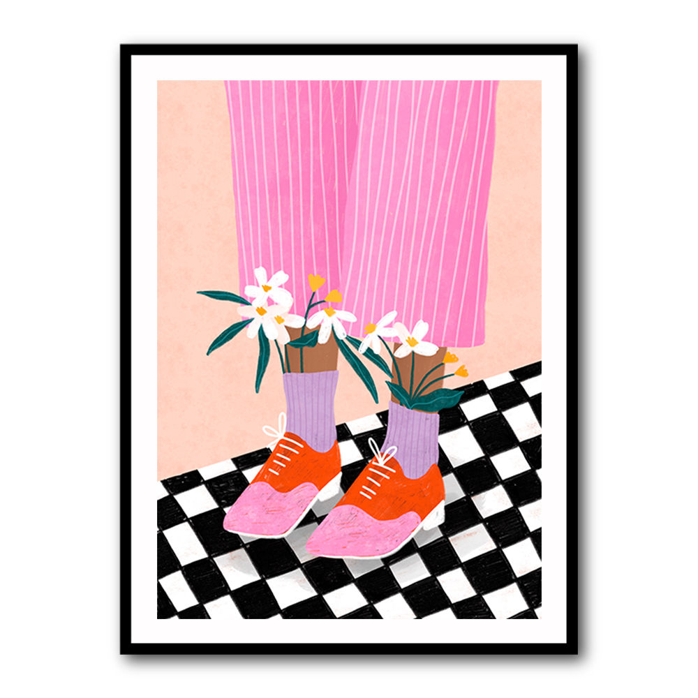 Floral Feet Fashion