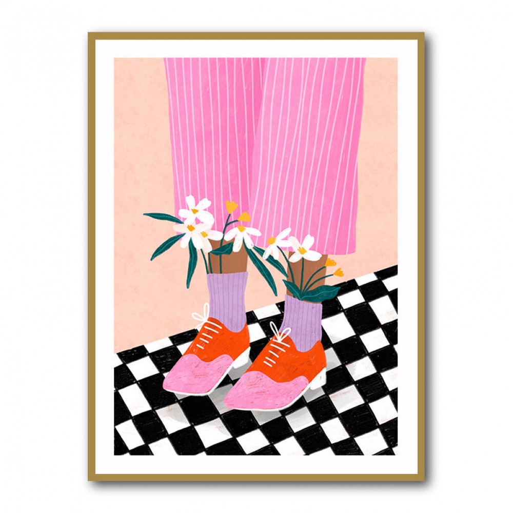 Floral Feet Fashion