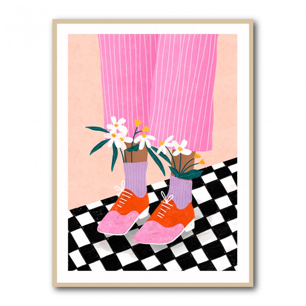 Floral Feet Fashion