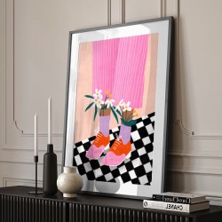 Floral Feet Fashion