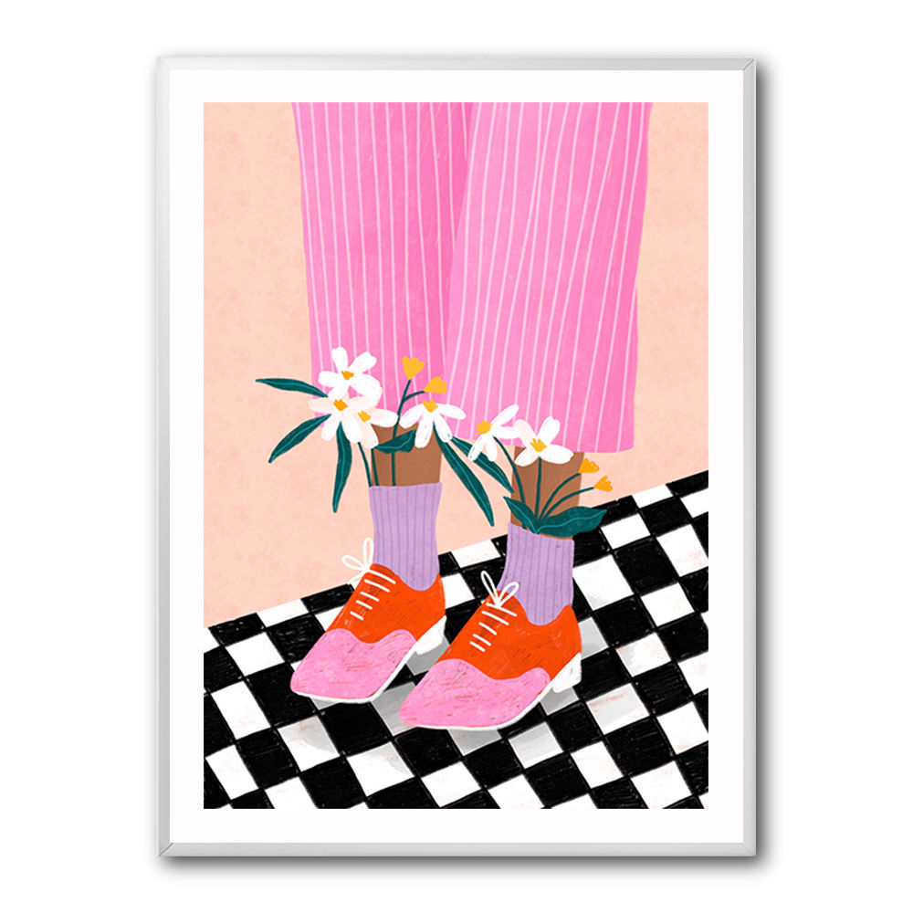 Floral Feet Fashion