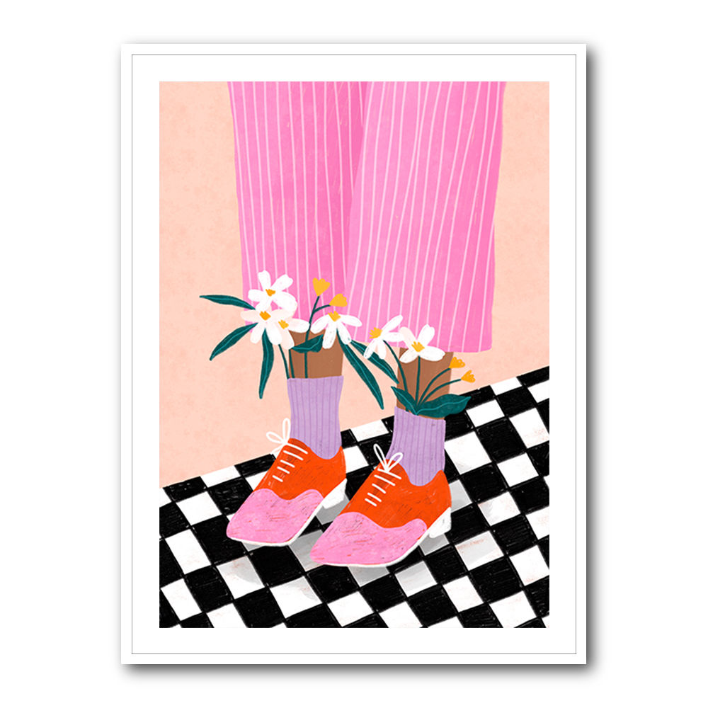 Floral Feet Fashion