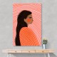 The Woman With the Lines