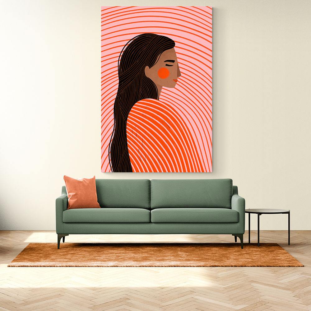 The Woman With the Lines