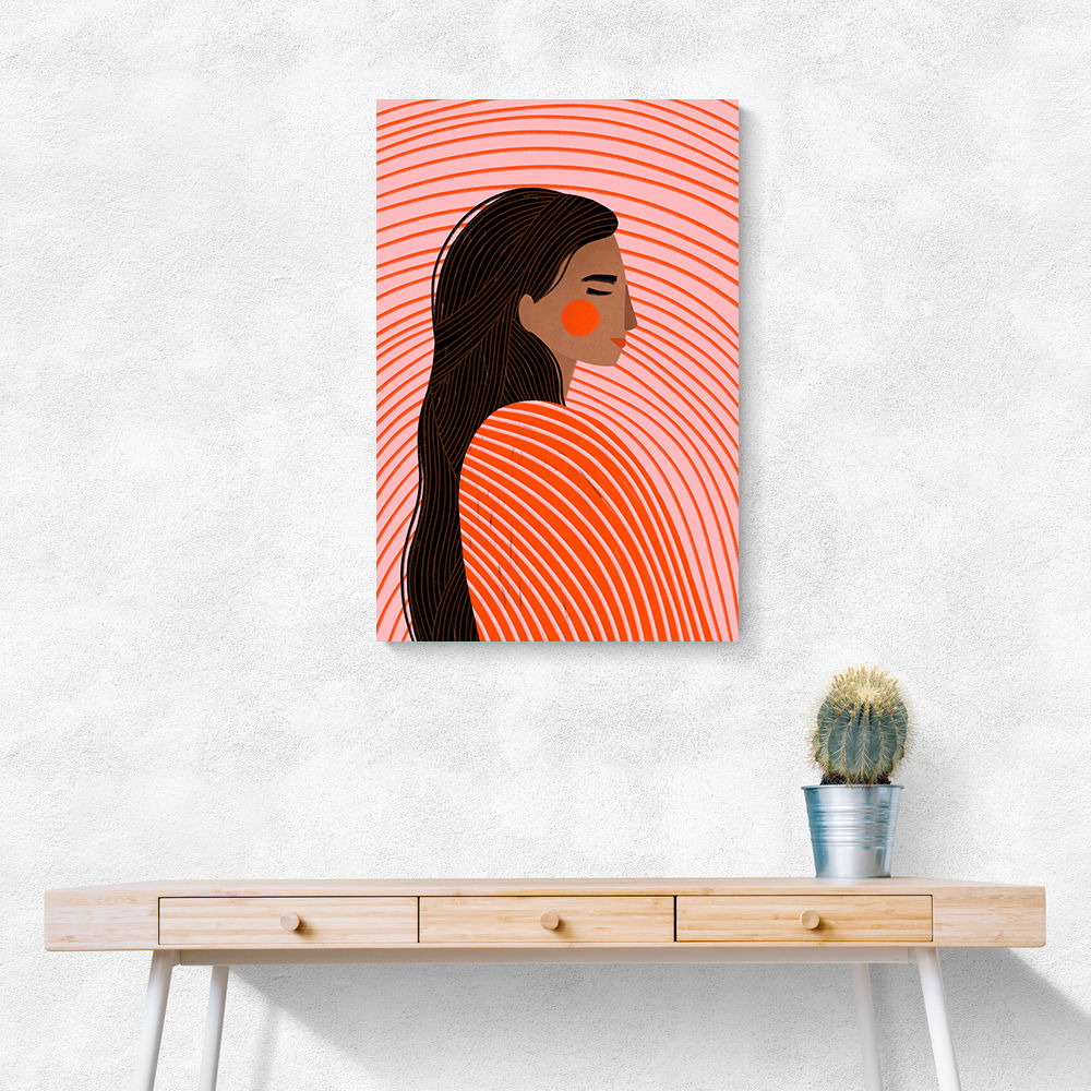 The Woman With the Lines