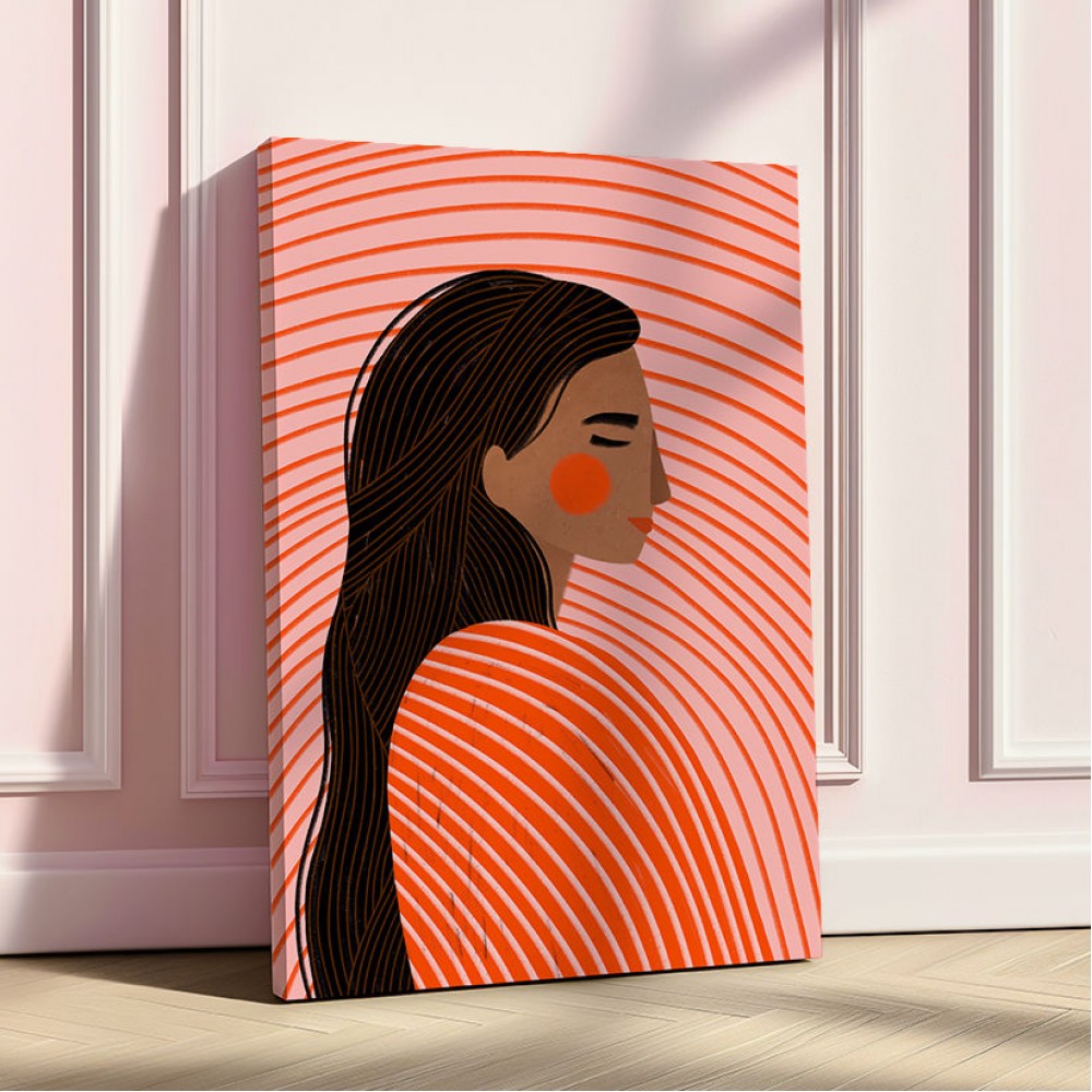 The Woman With the Lines