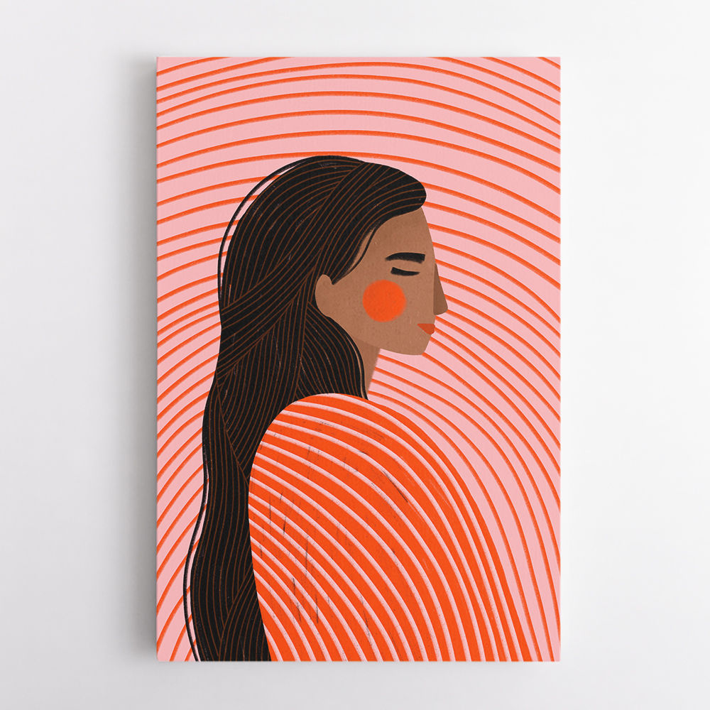The Woman With the Lines