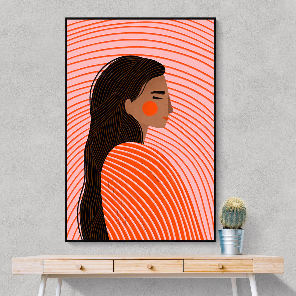 The Woman With the Lines