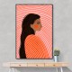 The Woman With the Lines