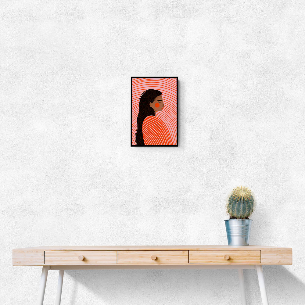The Woman With the Lines