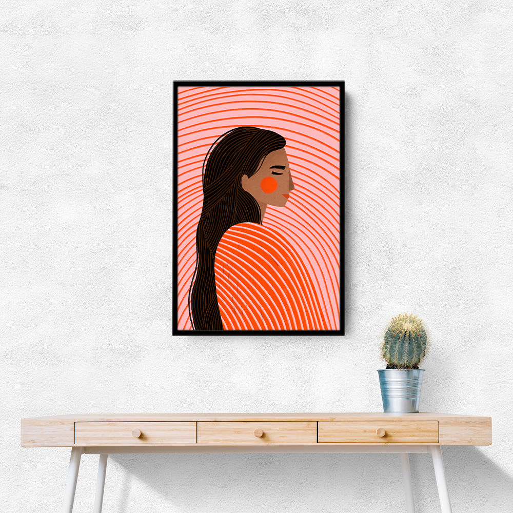 The Woman With the Lines