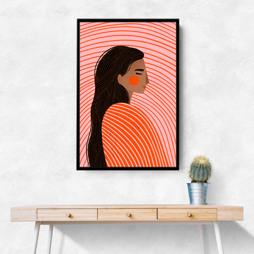 The Woman With the Lines