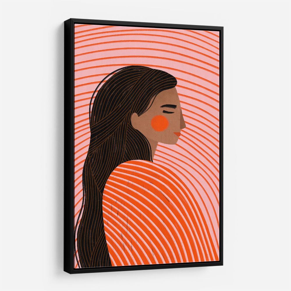 The Woman With the Lines
