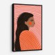 The Woman With the Lines