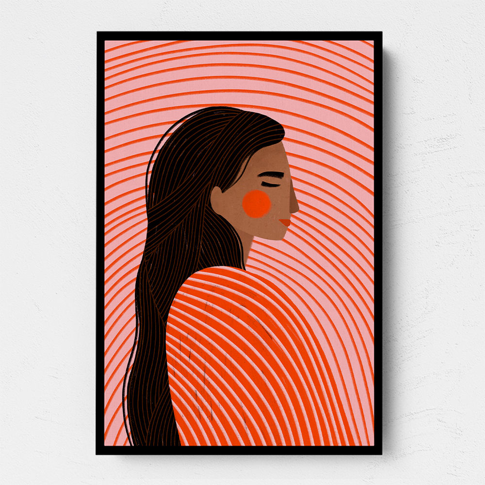 The Woman With the Lines