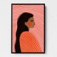 The Woman With the Lines