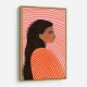 The Woman With the Lines