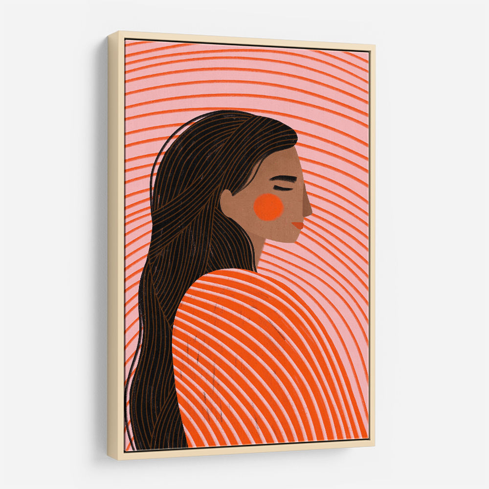 The Woman With the Lines