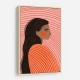 The Woman With the Lines
