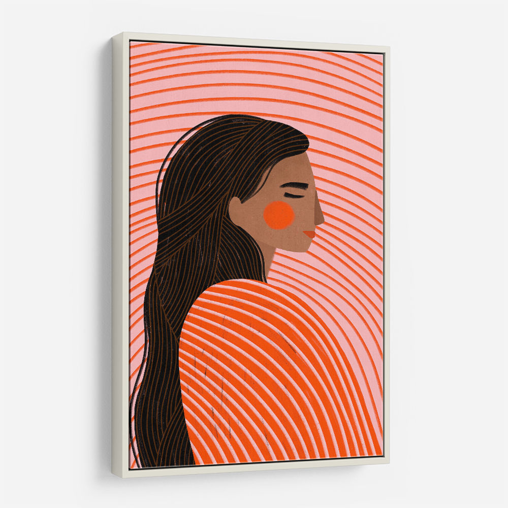 The Woman With the Lines