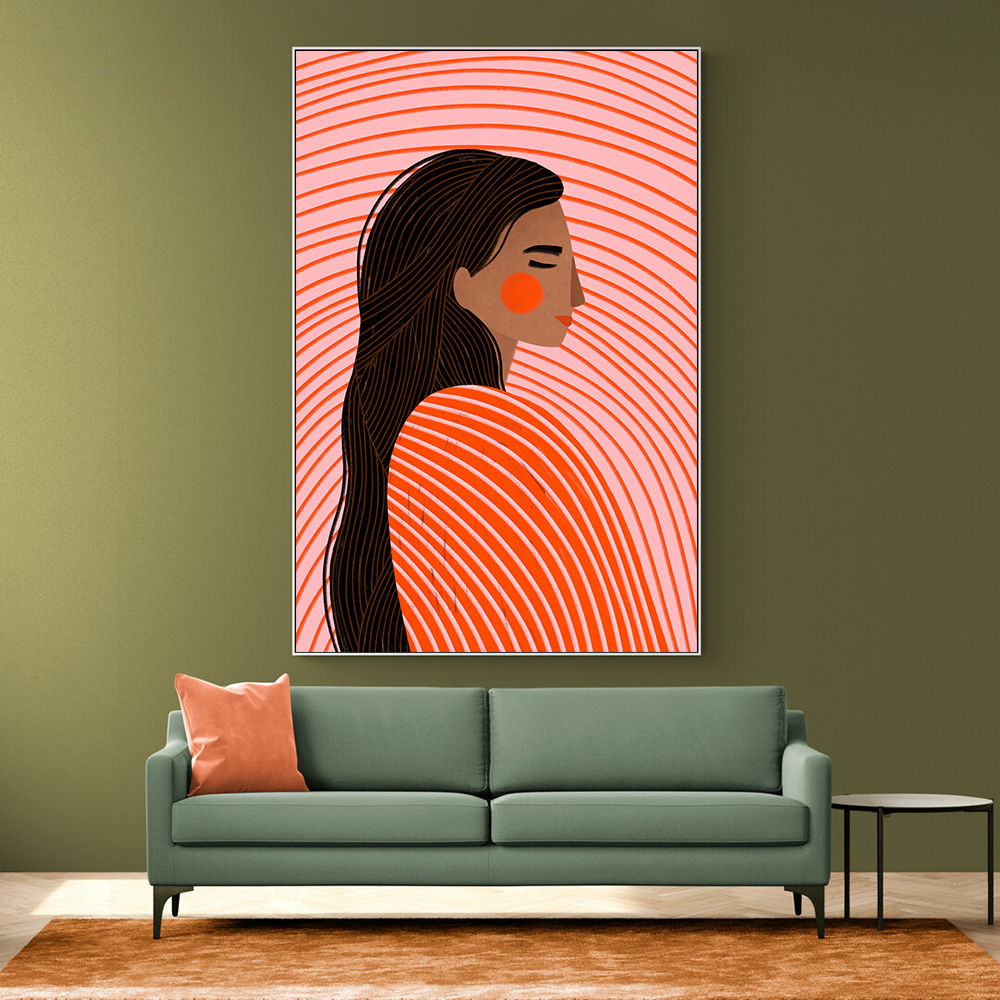 The Woman With the Lines