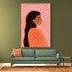 The Woman With the Lines