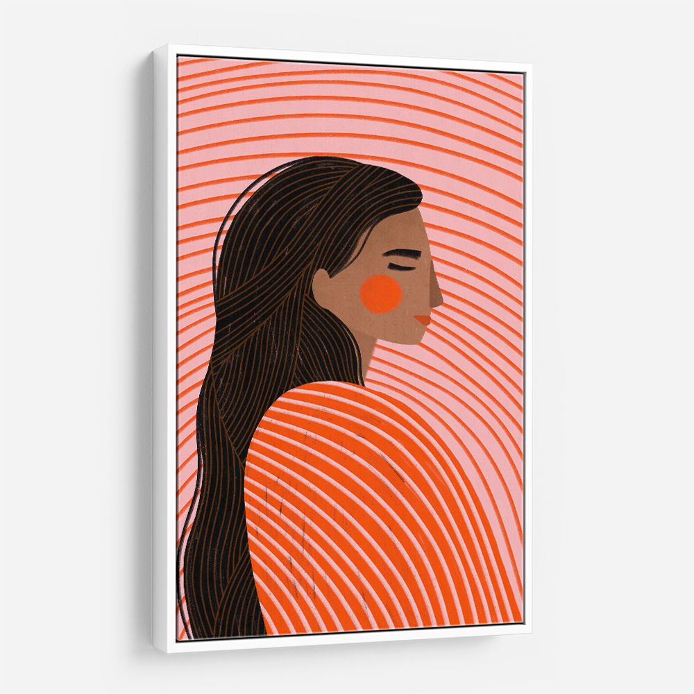 The Woman With the Lines