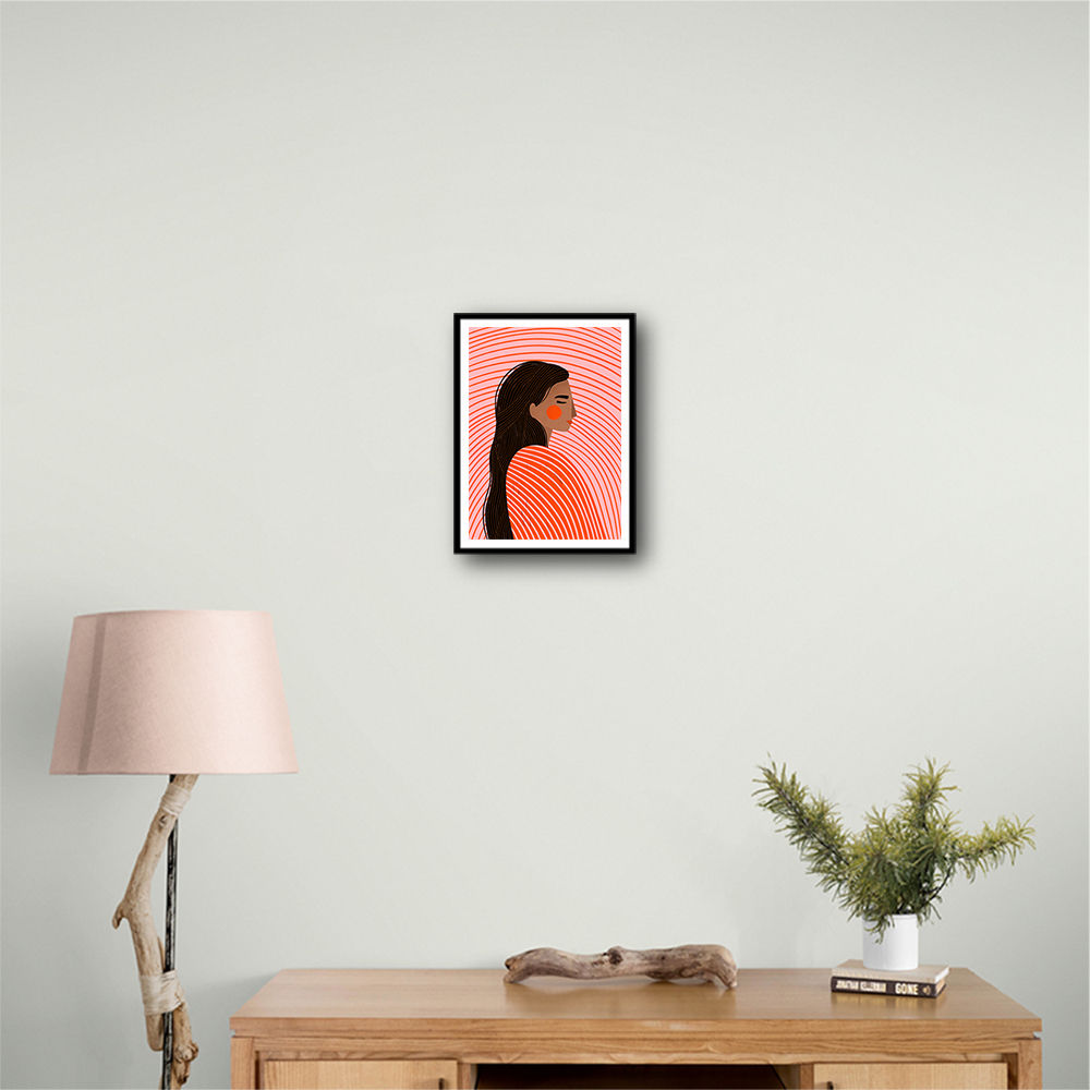 The Woman With the Lines