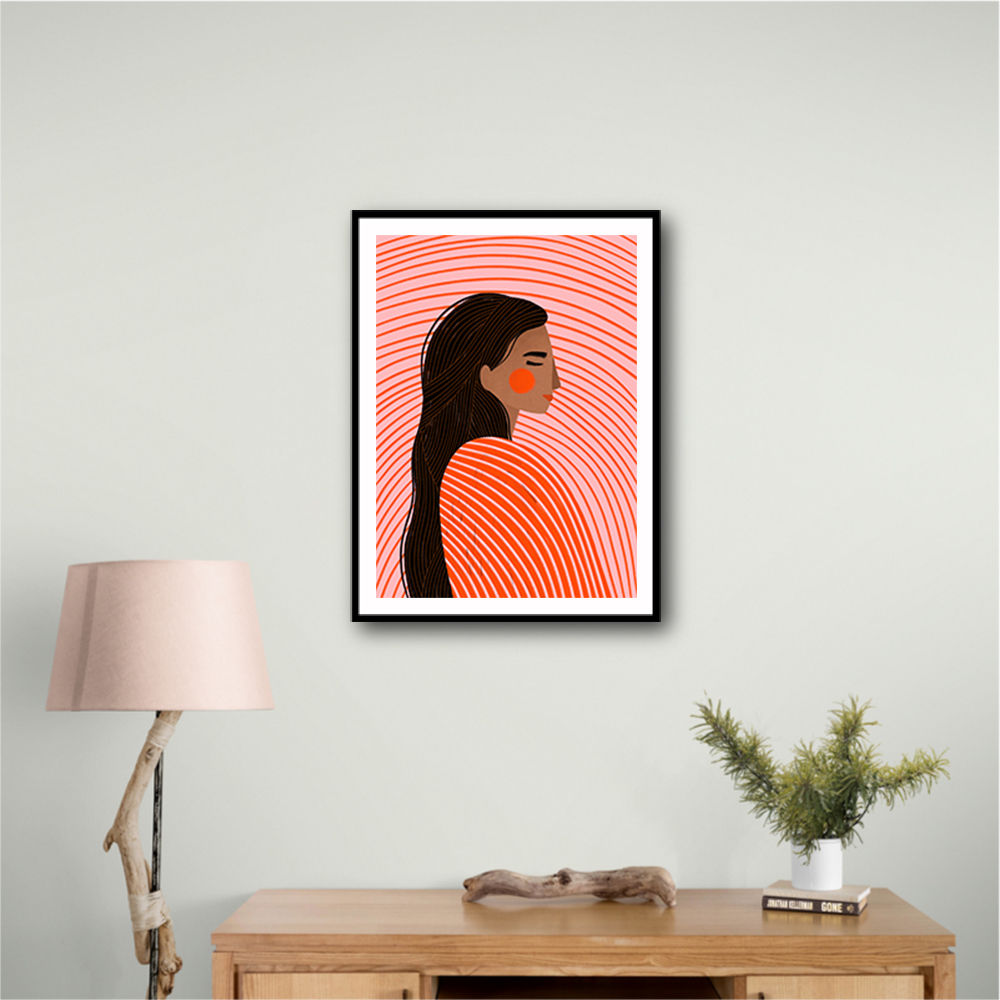 The Woman With the Lines