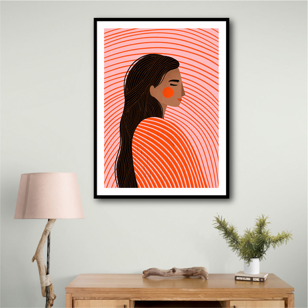 The Woman With the Lines