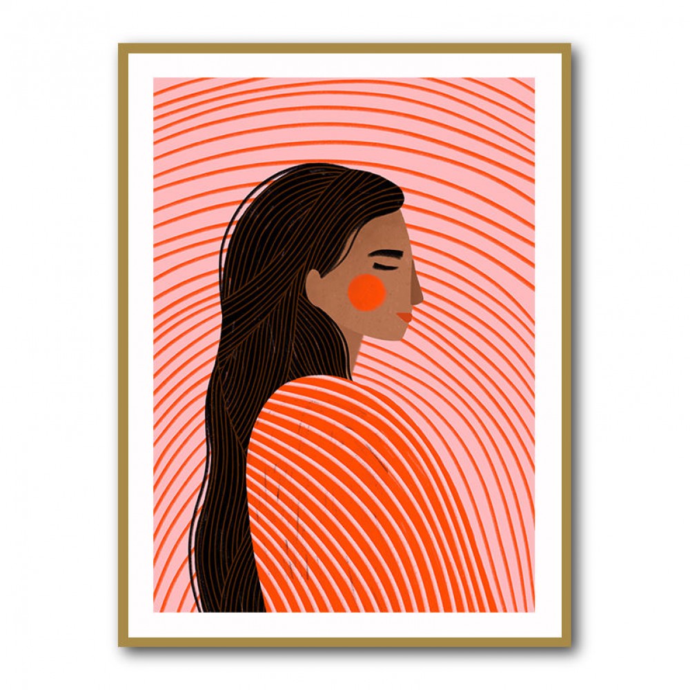 The Woman With the Lines