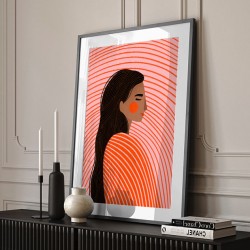 The Woman With the Lines