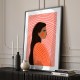 The Woman With the Lines