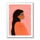 The Woman With the Lines