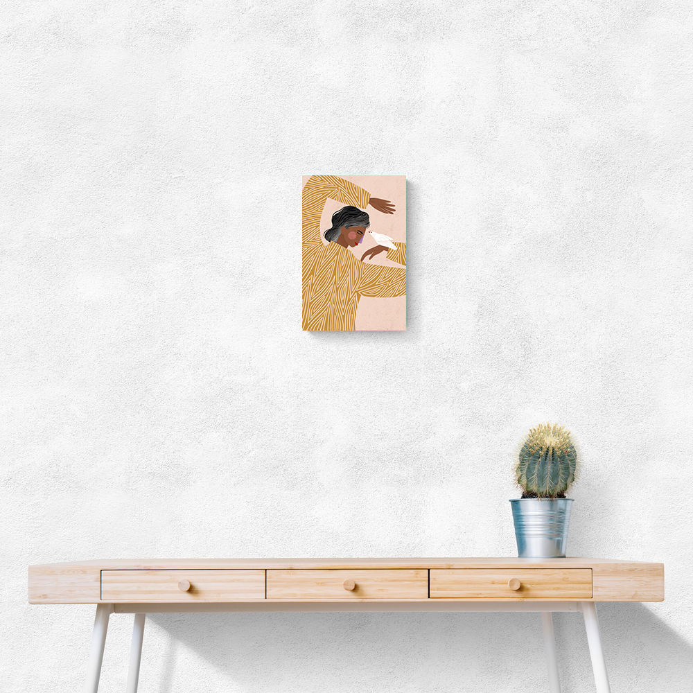 The Woman With a Bird