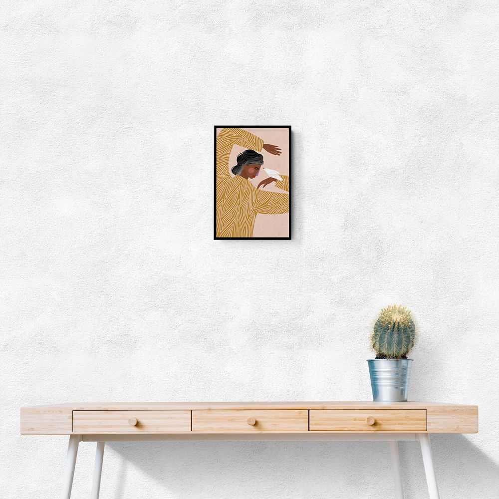 The Woman With a Bird