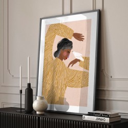 The Woman With a Bird