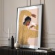 The Woman With a Bird