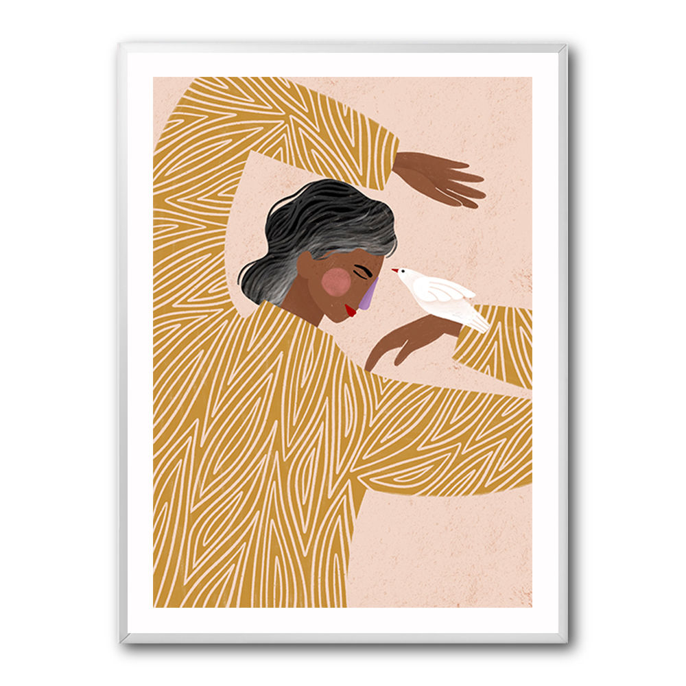 The Woman With a Bird