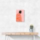 The Woman With the Orange Stripes