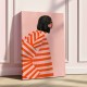 The Woman With the Orange Stripes